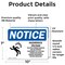 Signmission Hazardous Voltage Multiple Power Sign, Vinyl Decal, 10in W x 7in L, 2PK OS-2PACK-NS-D-710-L-13328 - alternate 5